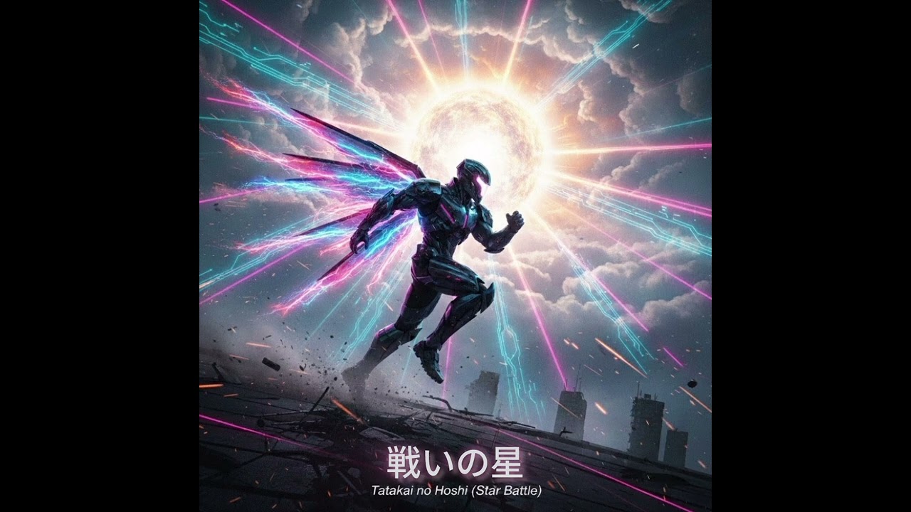 戦いの星 - Tatakai no Hoshi (Star of Battle) | Futuristic Electronic Rock Anthem