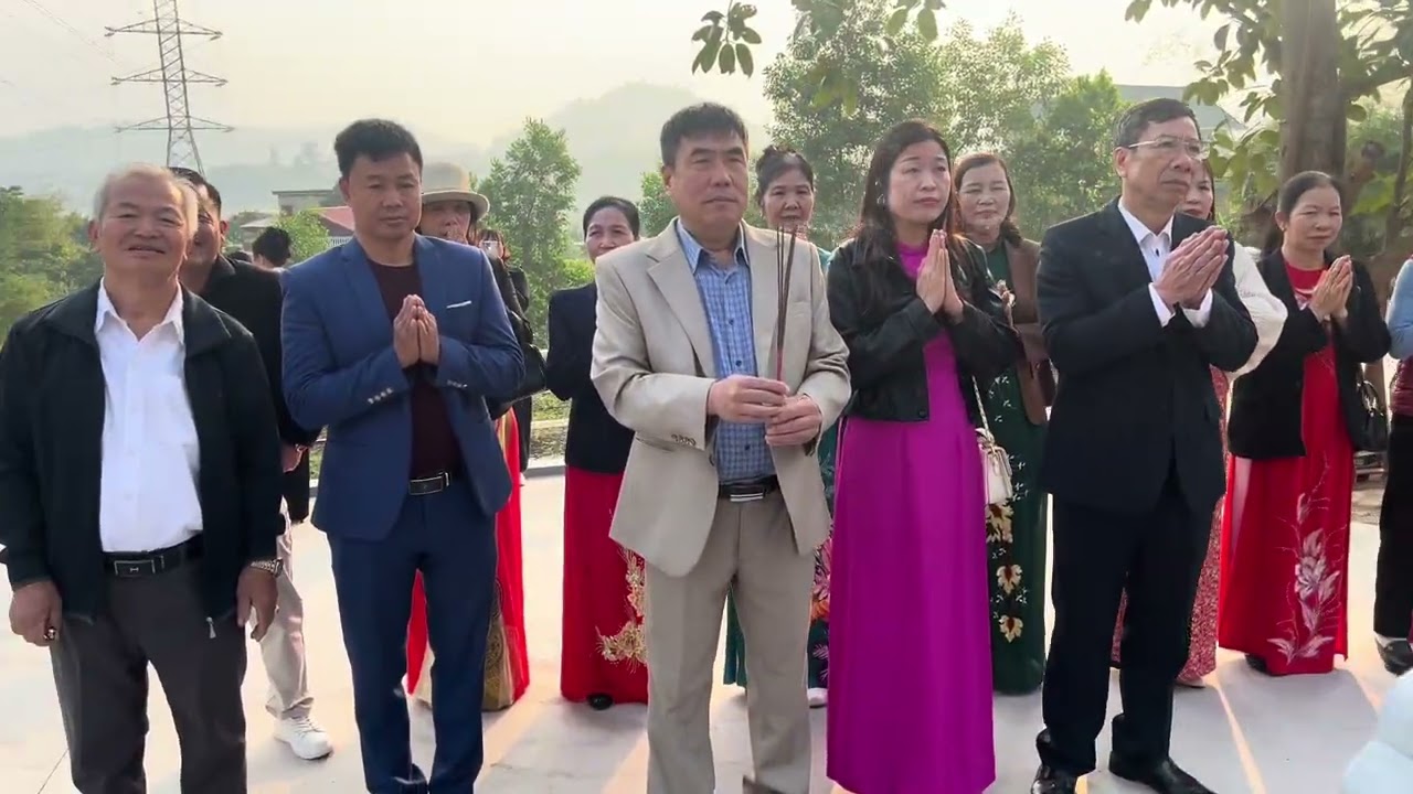 Khánh thành Lăng Ông 