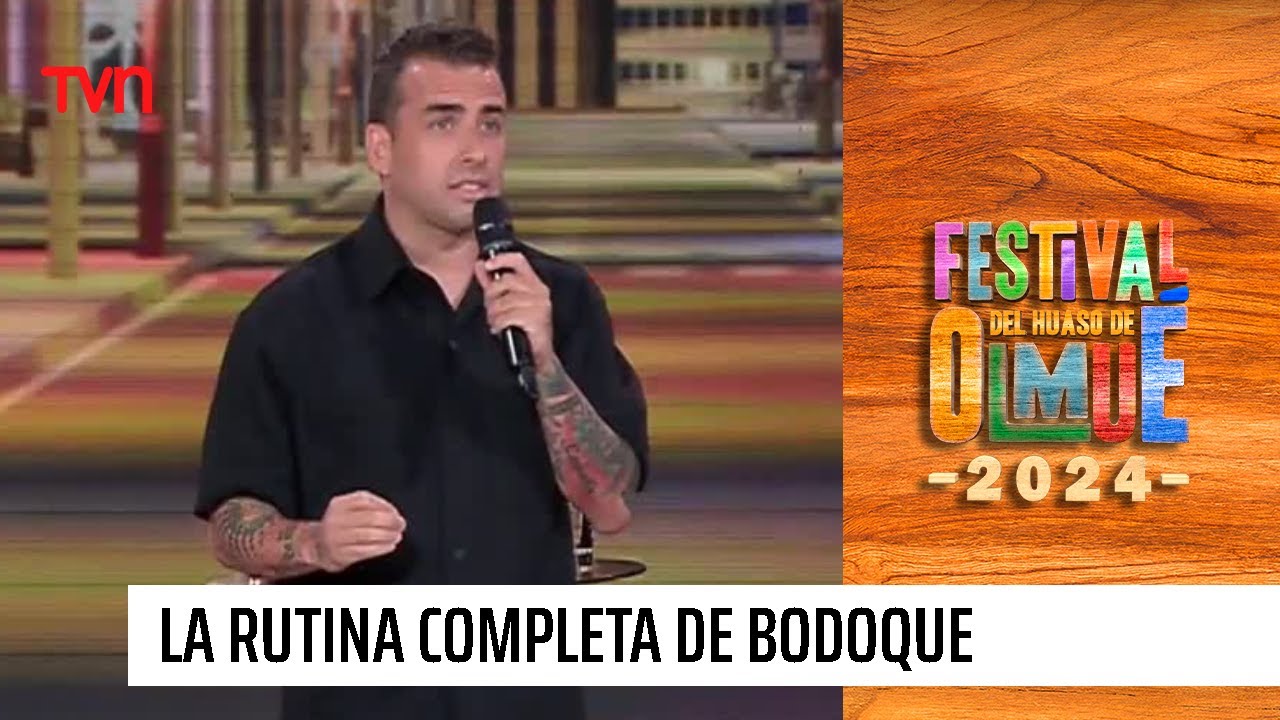 La rutina de humor del Bodoque | Festival del huaso de Olmu&eacute; 2024