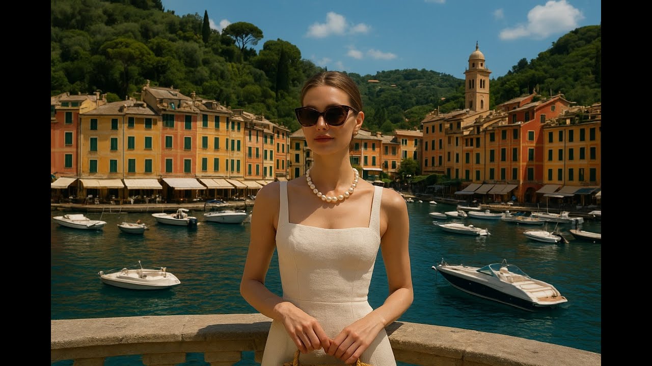 I Found My Love in Portofino (Reverb and Slowed)  / 