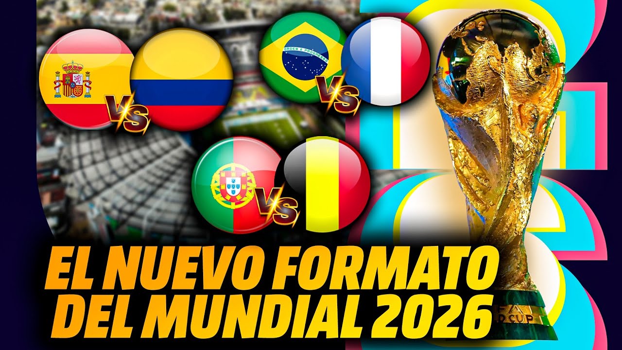 ASÍ SERÁ el MUNDIAL 2026 *NUEVO FORMATO*