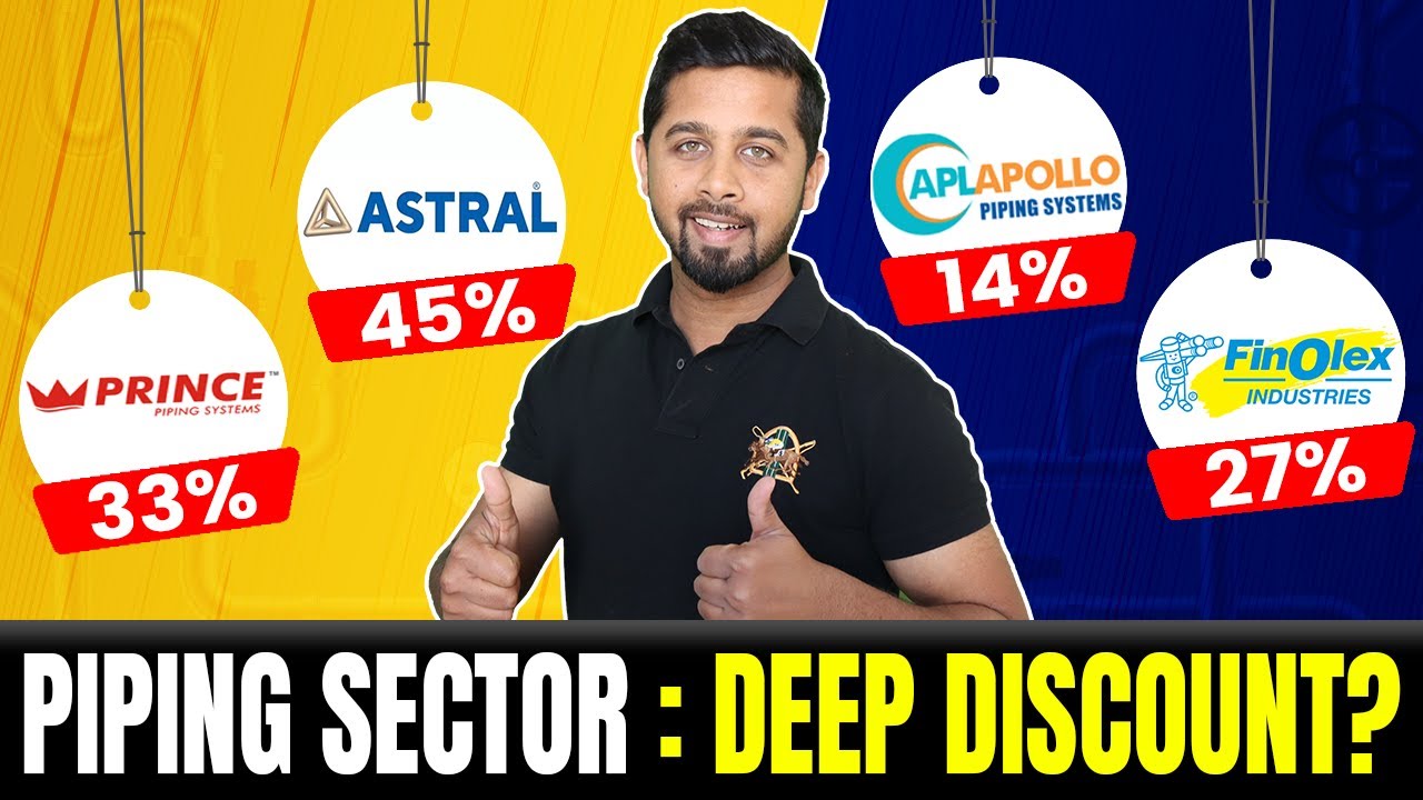 Right time to add piping sector stocks ? Best Piping sector stock in India