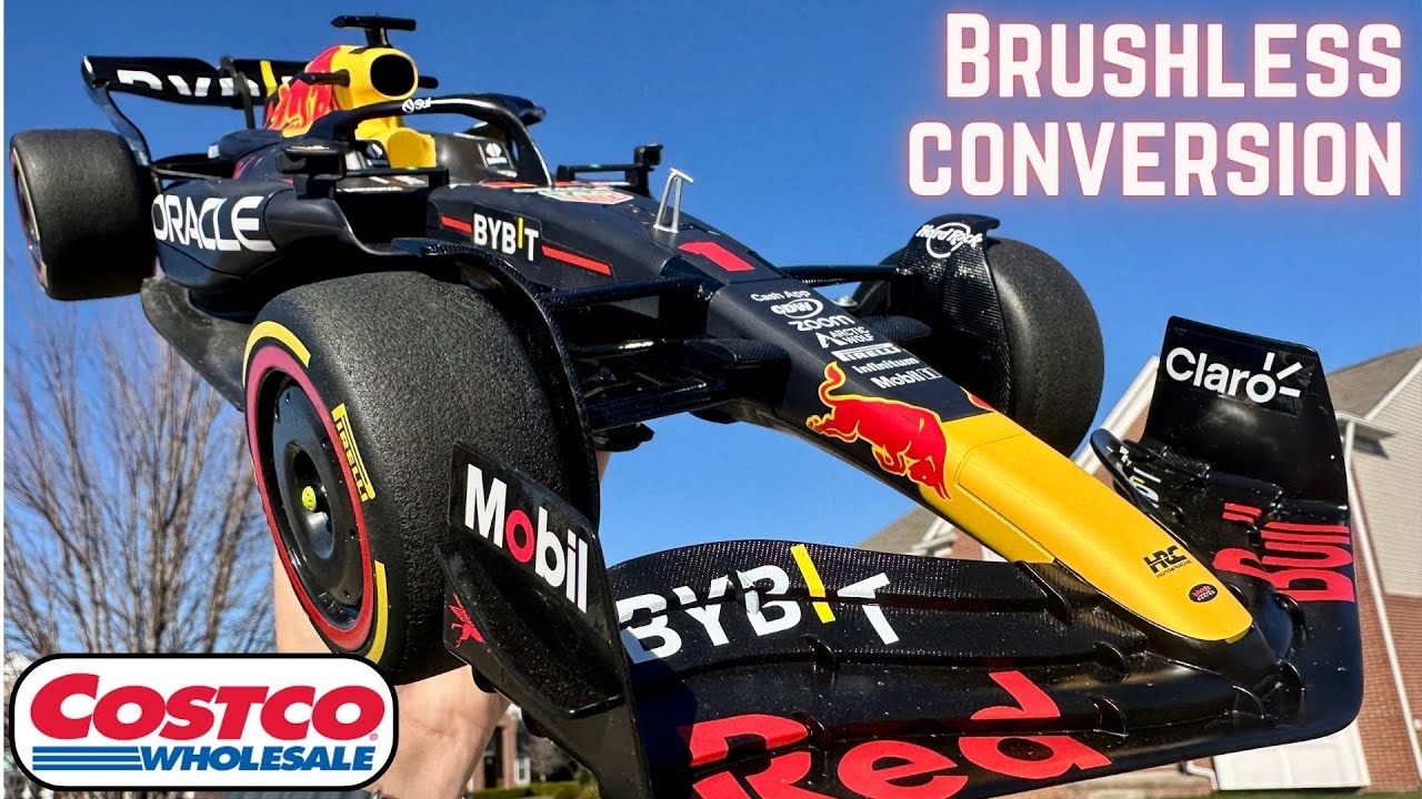 Costco Formula 1: бесщеточный двигатель — шаг за шагом