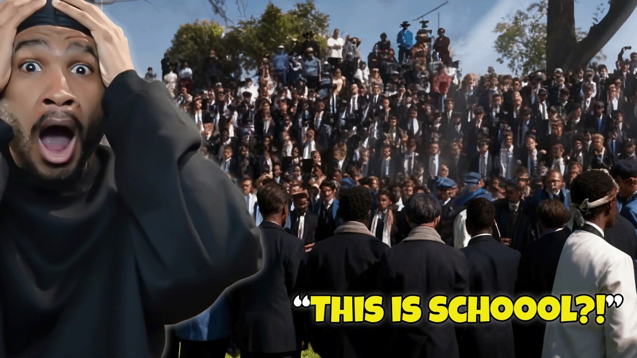 South African School War Cries Are INSANE 🇿🇦 