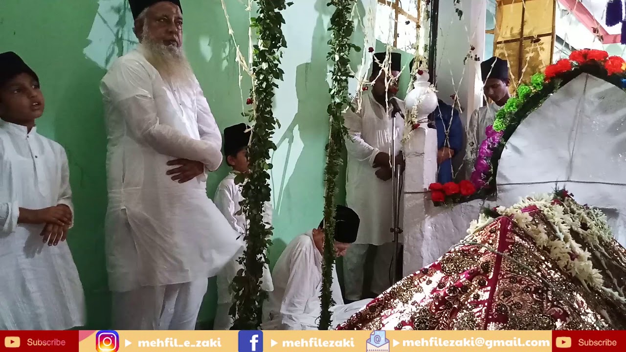 MEHBOOB E RAB - MEHFIL E ZAKI