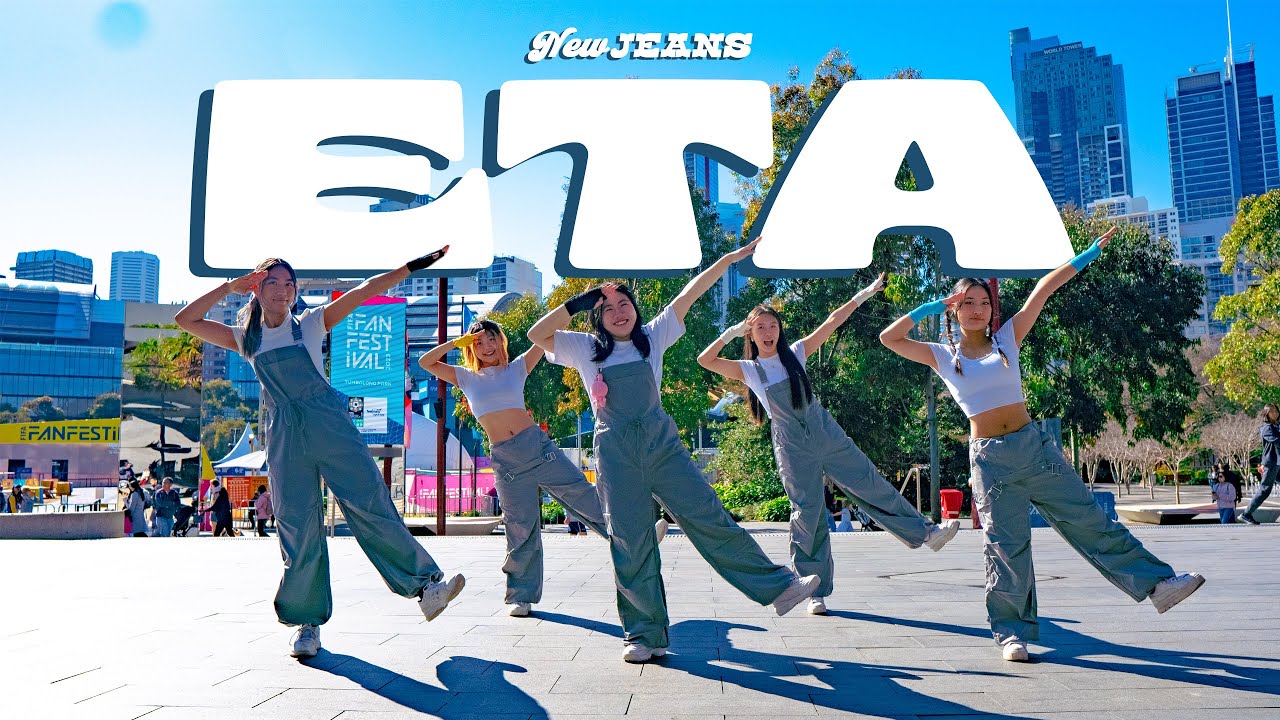 K-POP IN PUBLIC | ONE TAKE 'ETA' NewJeans 뉴진스 Cover by CHOOM DANCE CREW