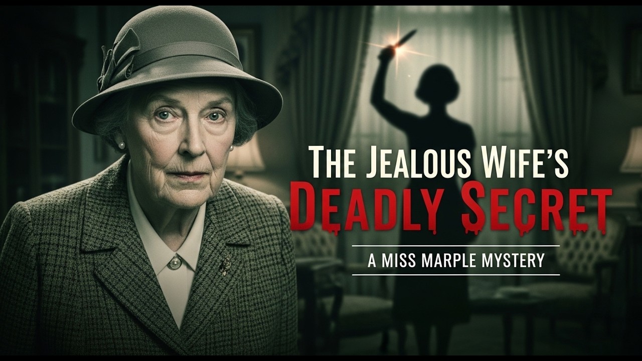 The Jealous Wife’s Deadly Secret | A Miss Marple Mystery