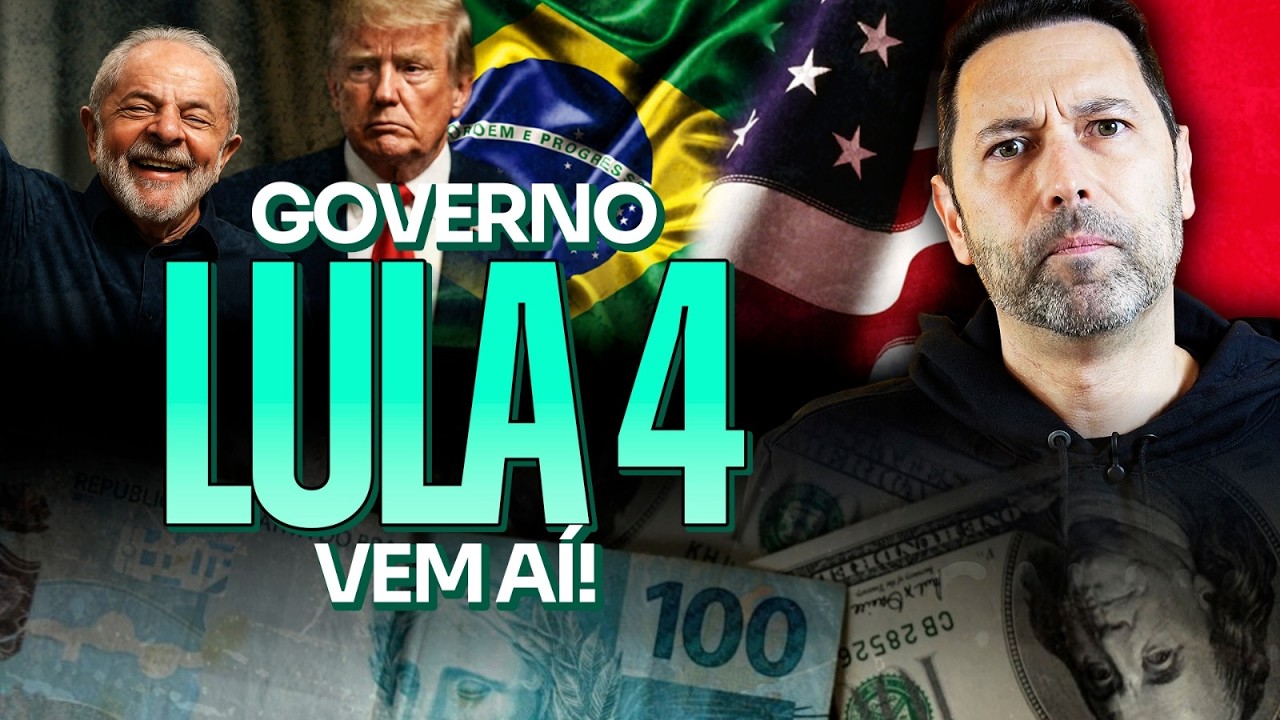 LULA REELEITO? O FUTURO DA POLÍTICA BRASILEIRA | O QUE ESPERAR DA BOLSA, DO DÓLAR E DOS JUROS