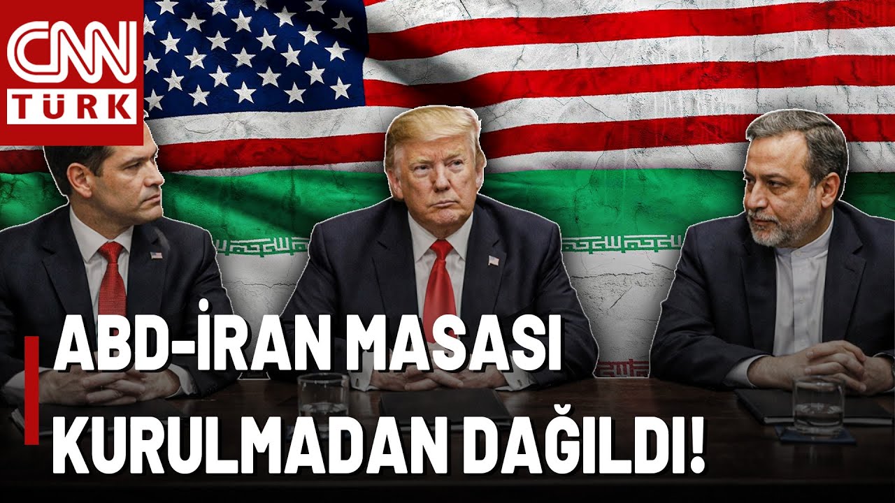 SON DAKİKA🚨ABD, İran'ın Teklifini Reddetti, Masa Kurulmadan Dağıldı! Şimdi Ne Olacak?