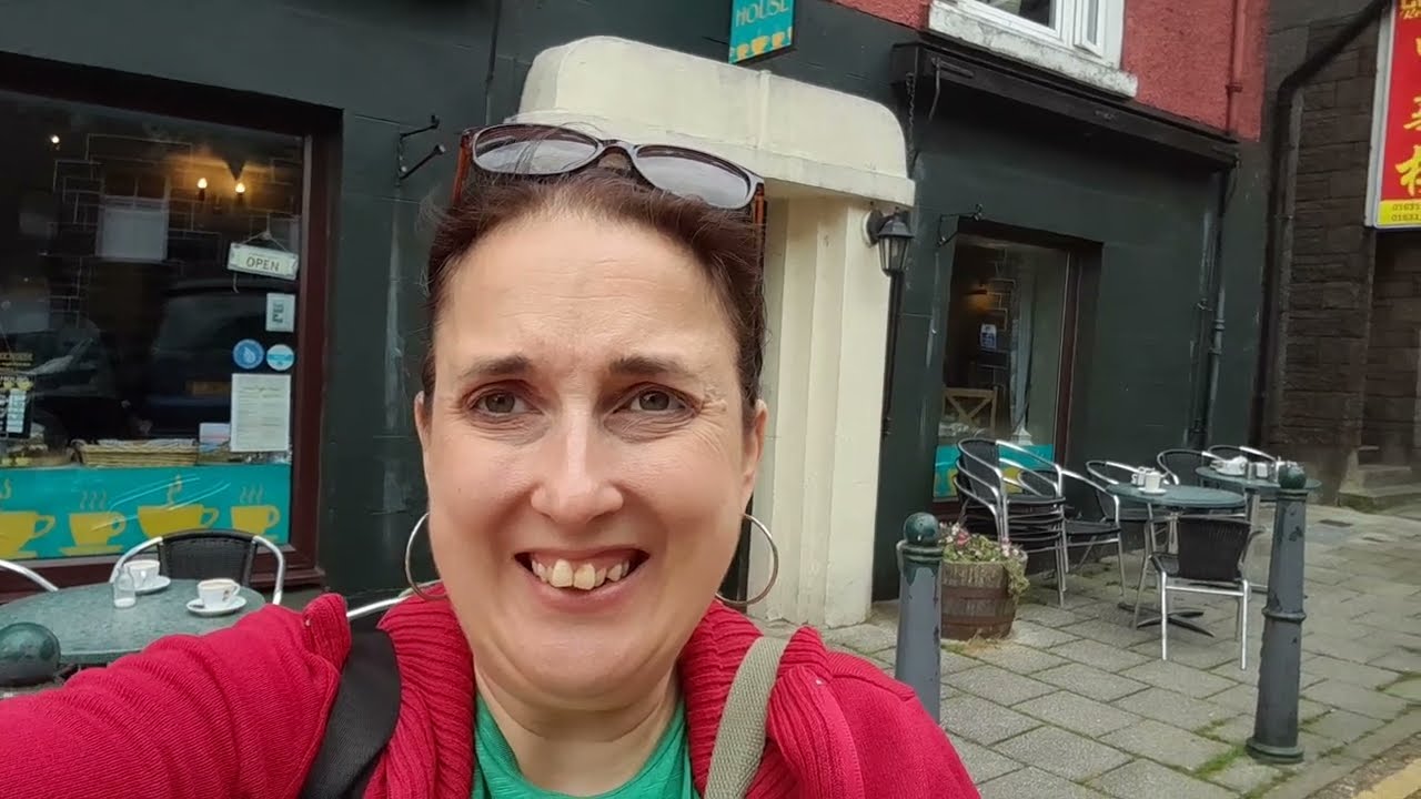 Exciting Julie's Coffee Shop Review Oban Scotland UK