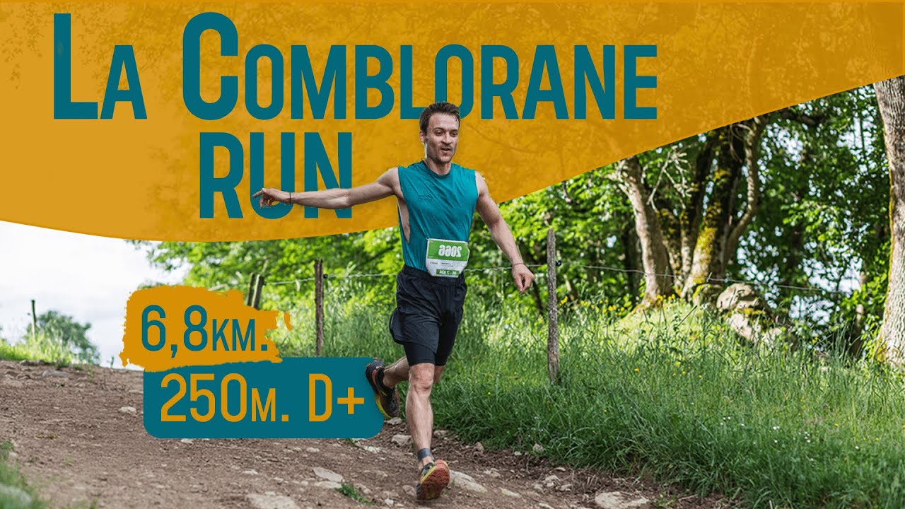 Trail RUNNING in the Alps - La Comblorane RUN | 6.8km | 250m. D+