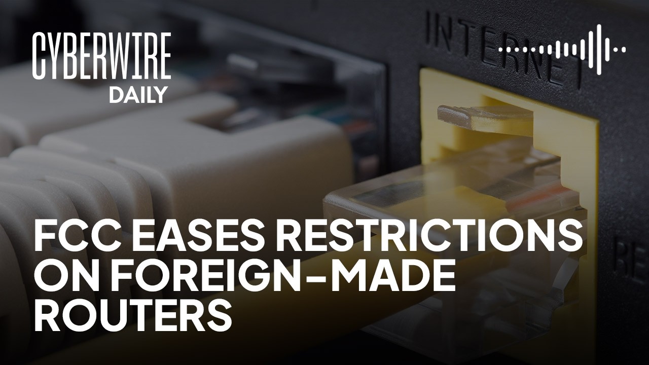 Foreign routers get a longer lifeline.