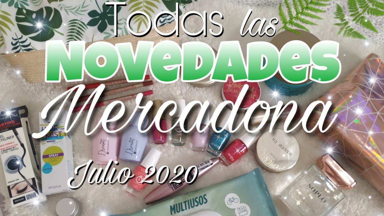 NOVEDADES MERCADONA CLONES NUEVOS JULIO 2020 COLECCIÓN BOM BOM Y NUEVOS ESMALTES DE PURPURINA! 🔥🔥🔥
