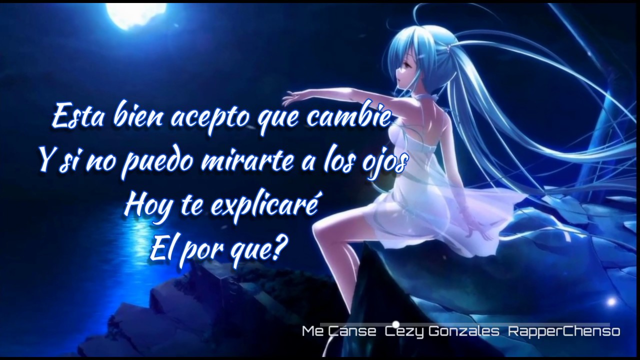 💔Me Canse😭 - Cezy Gonzales Feat RapperChenso😔 El Rap Mas Triste 💔 Recorde (Letra)