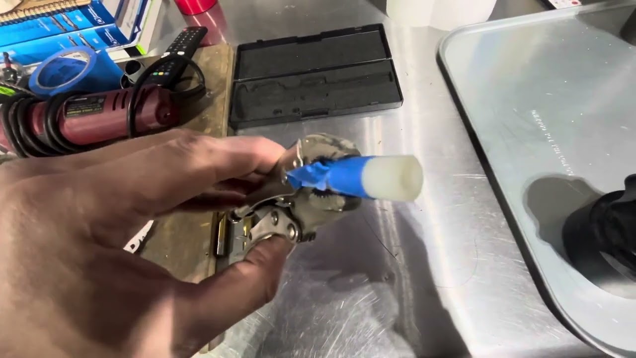 B5 Passat rear window door pin replacement.