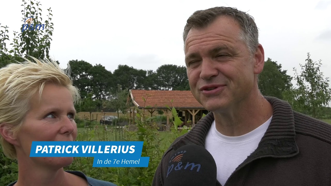 De 7e hemel van Hanneke en Patrick in Grashoek