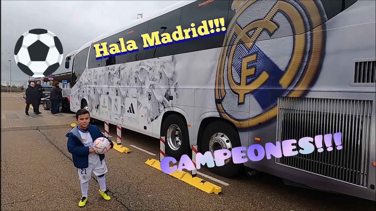 Llegada de los jugadores del Real Madrid al Aeropuerto #viral #top #youtubeshorts #subscribe #shorts