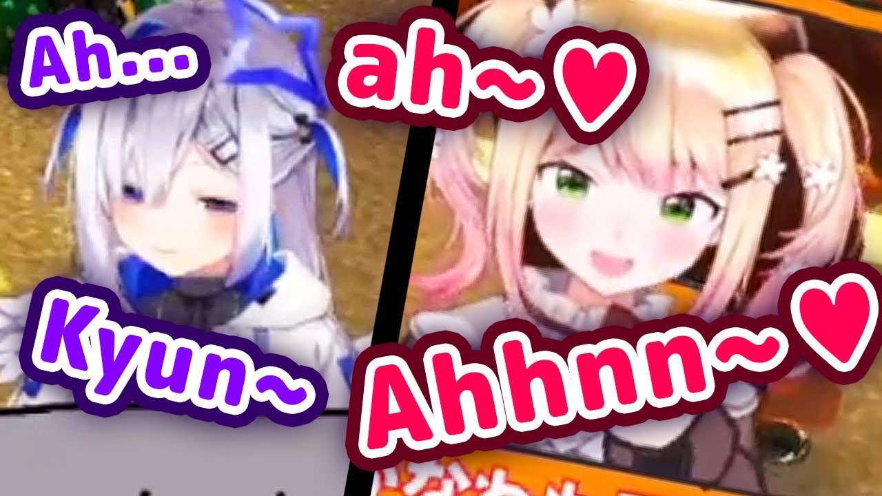 Nene Makes Lood Noise While Trying To Copy Kanata's Cute Sneeze 【ENG Sub/Hololive】
