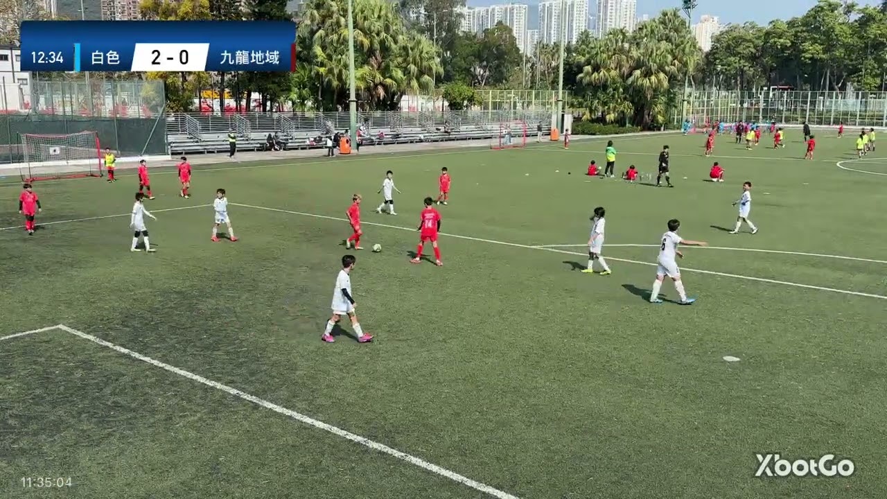 東區VS 九龍地域U12_Part 1