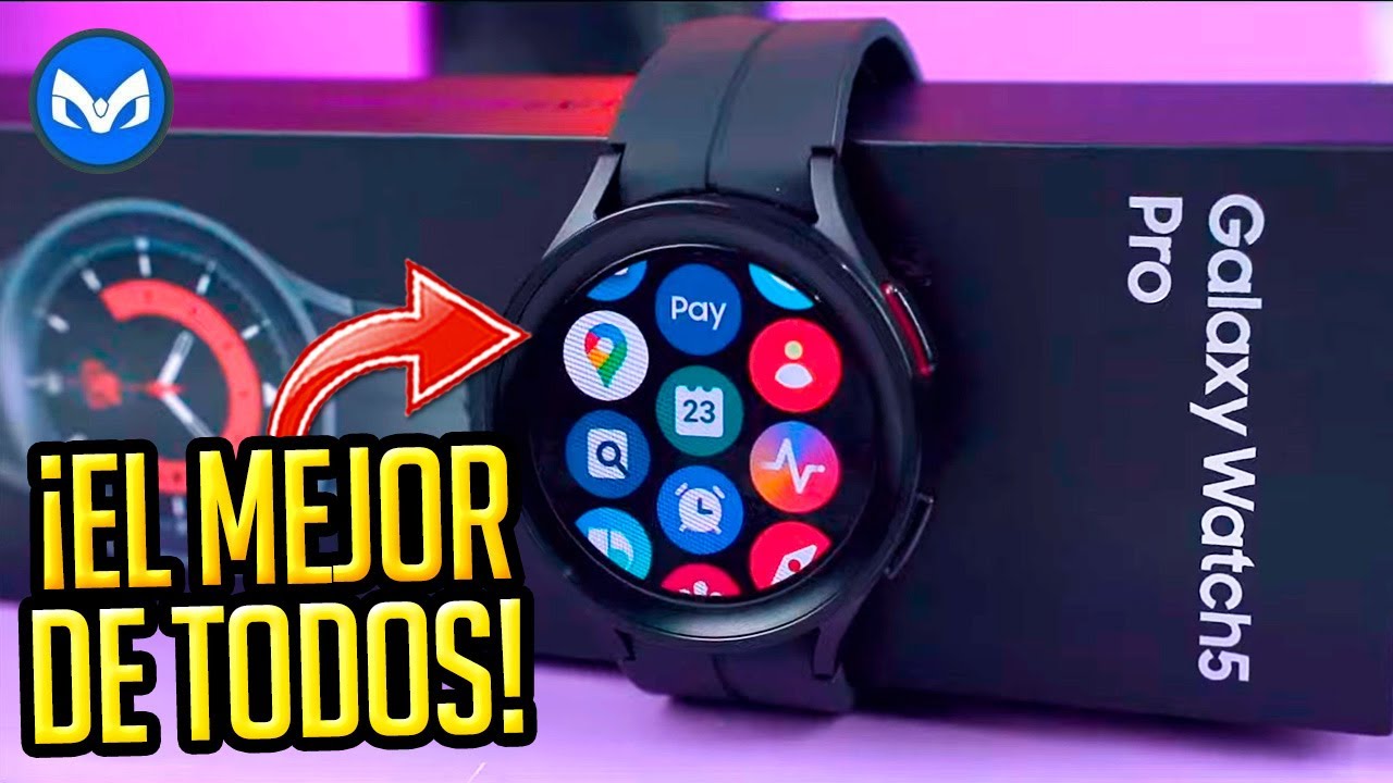 UNBOXING GALAXY WATCH 5 Pro (EL MEJOR ANDROID WATCH)