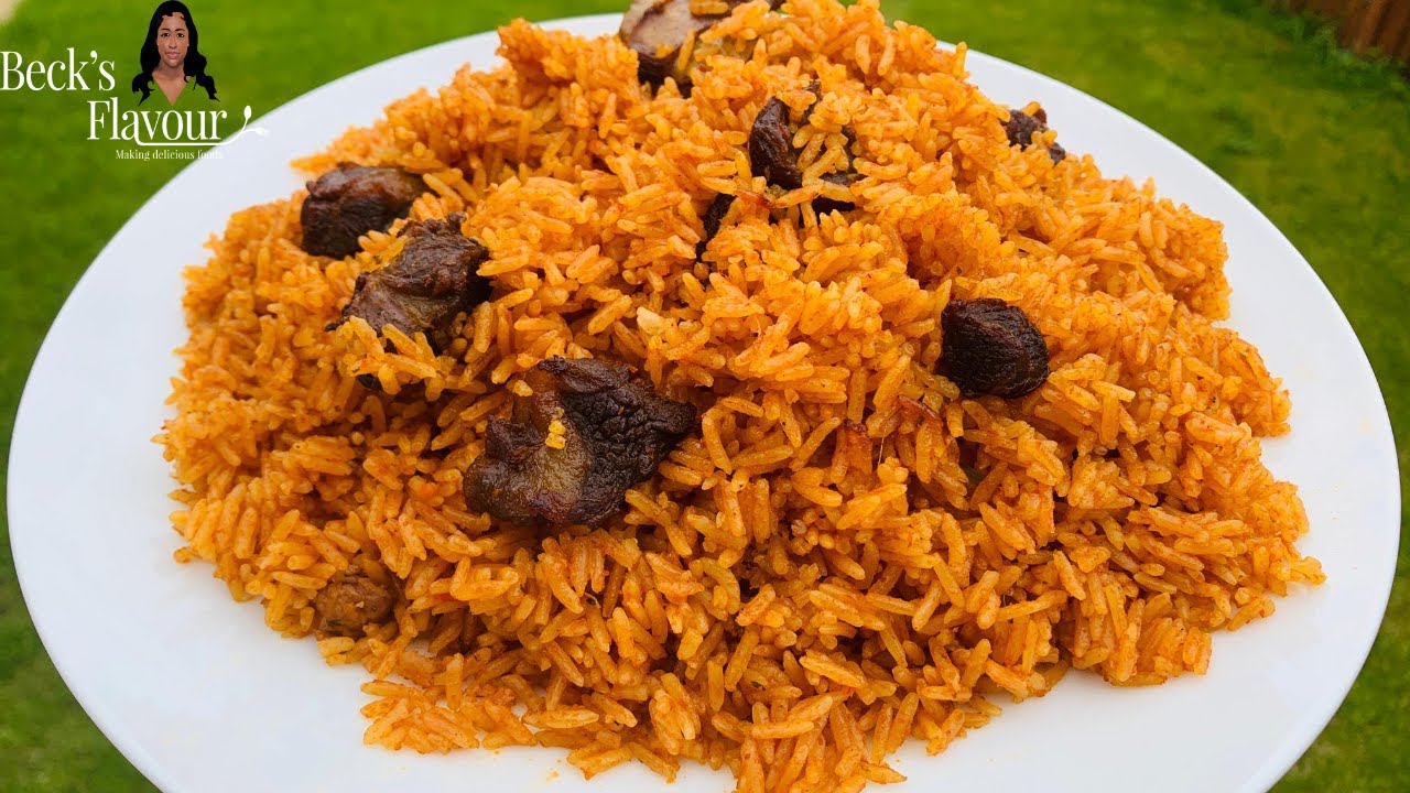How To Make The Best Jollof rice | Ghana Jollof Rice
