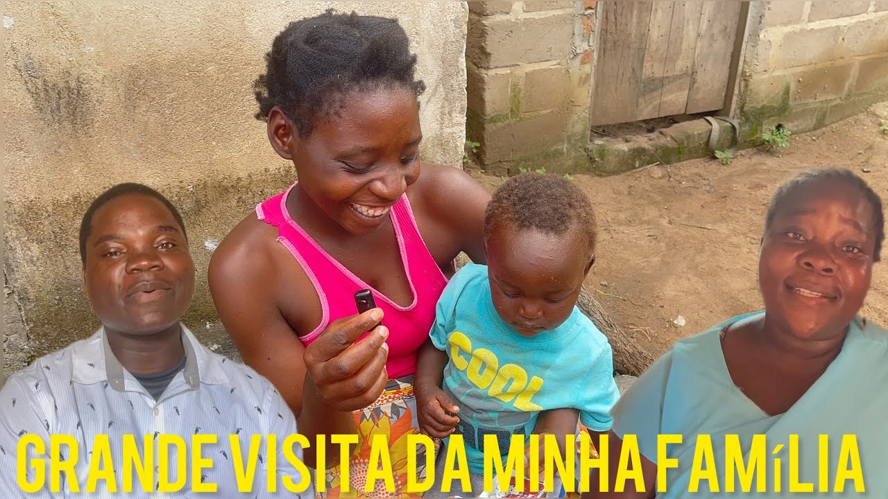 Família reunida, alegria em casa e um acidente que virou aprendizado
