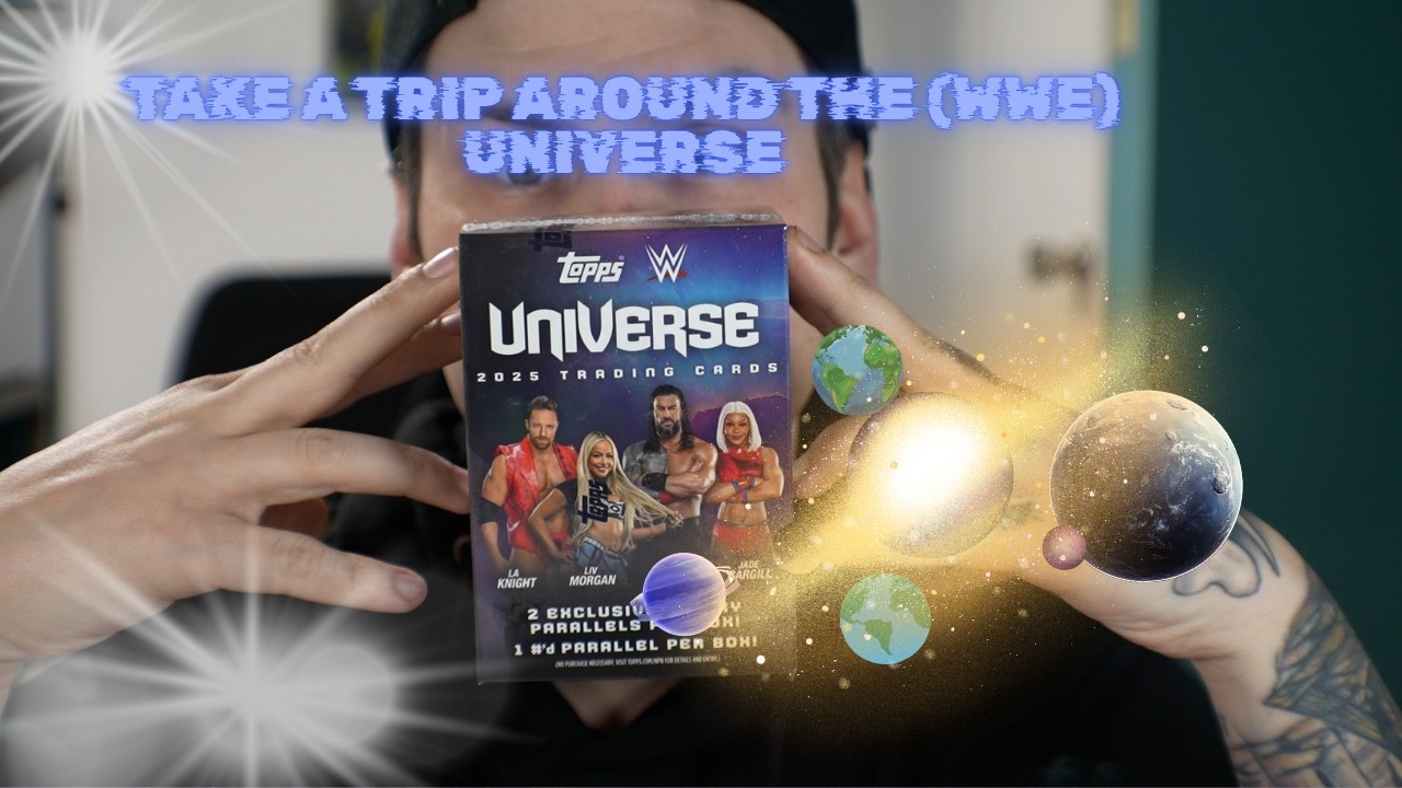 Take a trip around The (WWE) Universe!