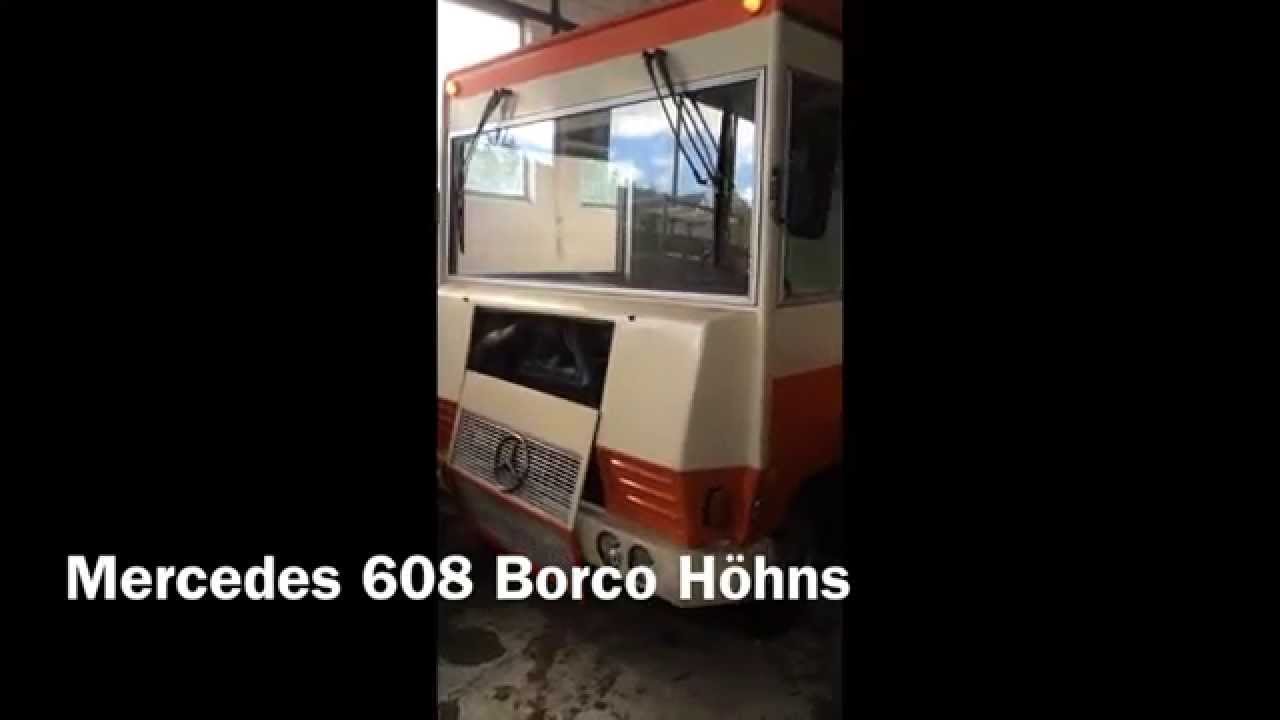 Mercedes 608 Borco Höhns