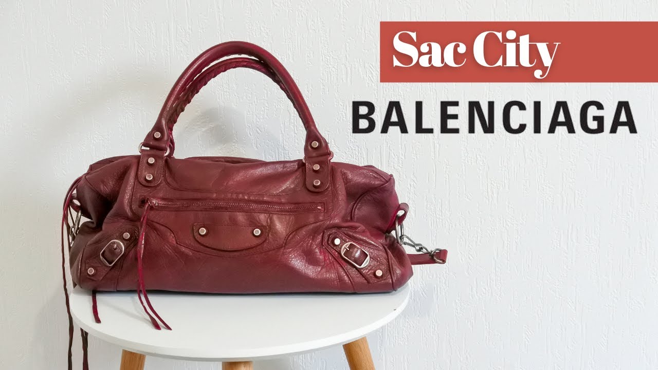 Le sac City Balenciaga • Présentation & avis