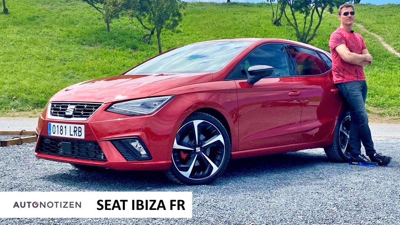 Seat Ibiza FR 1.5 TSI (150 PS): Wo ist das Facelift? Review | Test | Fahrbericht | 2021