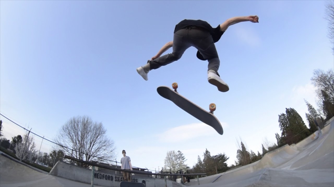 Southern Oregon Skateboarding (Medford & Ashland Park)