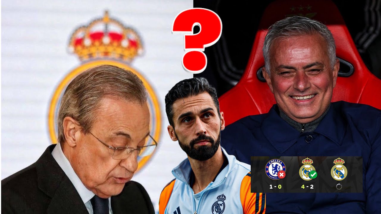 LE REAL MADRID retrouve Jose Mourinho, les merengues vont affronter Benfica en Barrages : Ça Chauffe
