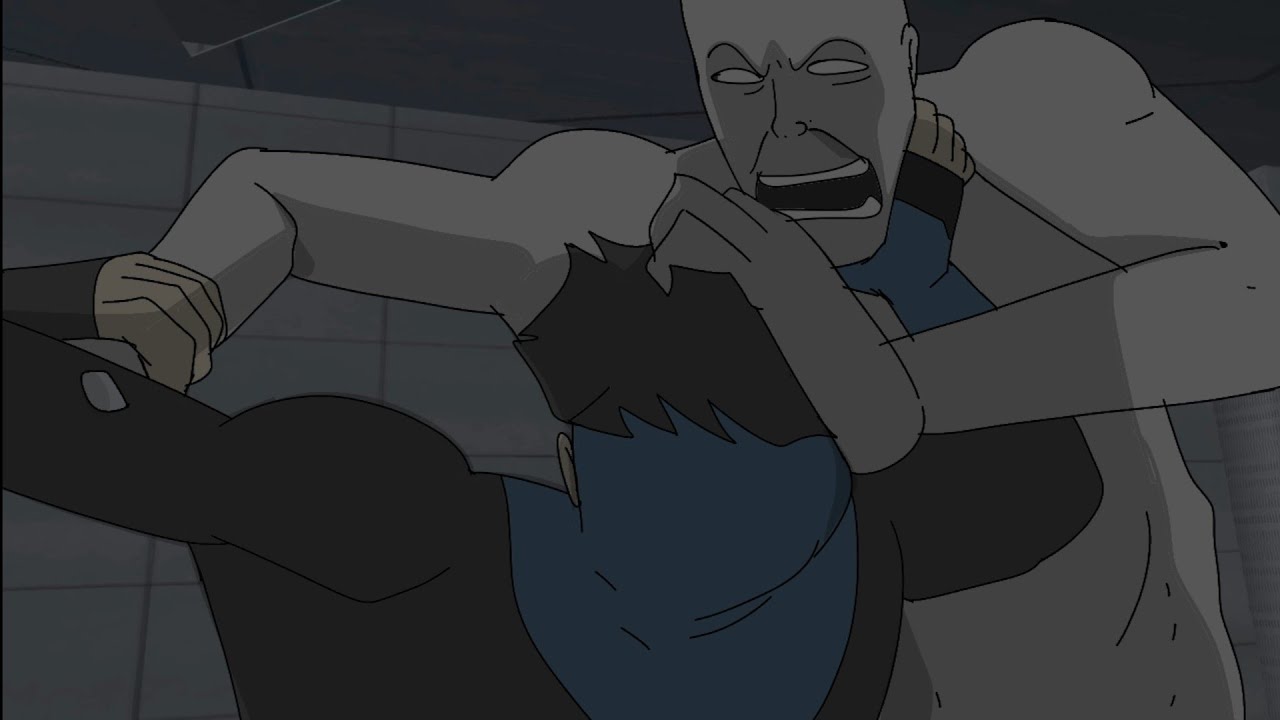 Invincible vs Scp 096 ( Fan Animation )