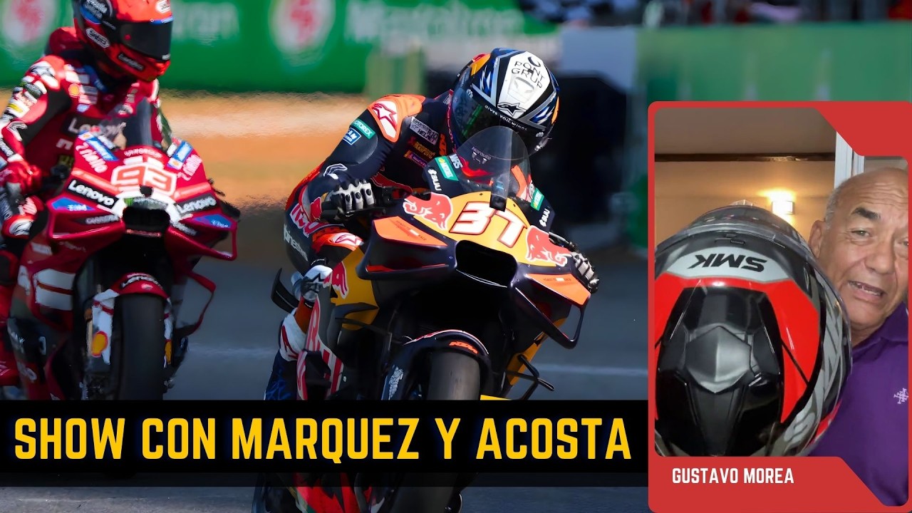M&aacute;rquez y Acosta dan show en Tailandia