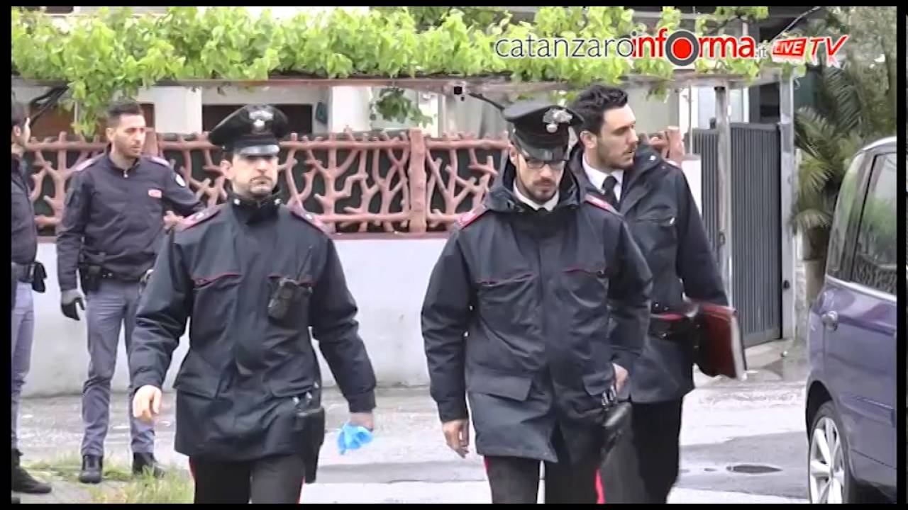 Operazione Polizia e Carabinieri a Germaneto
