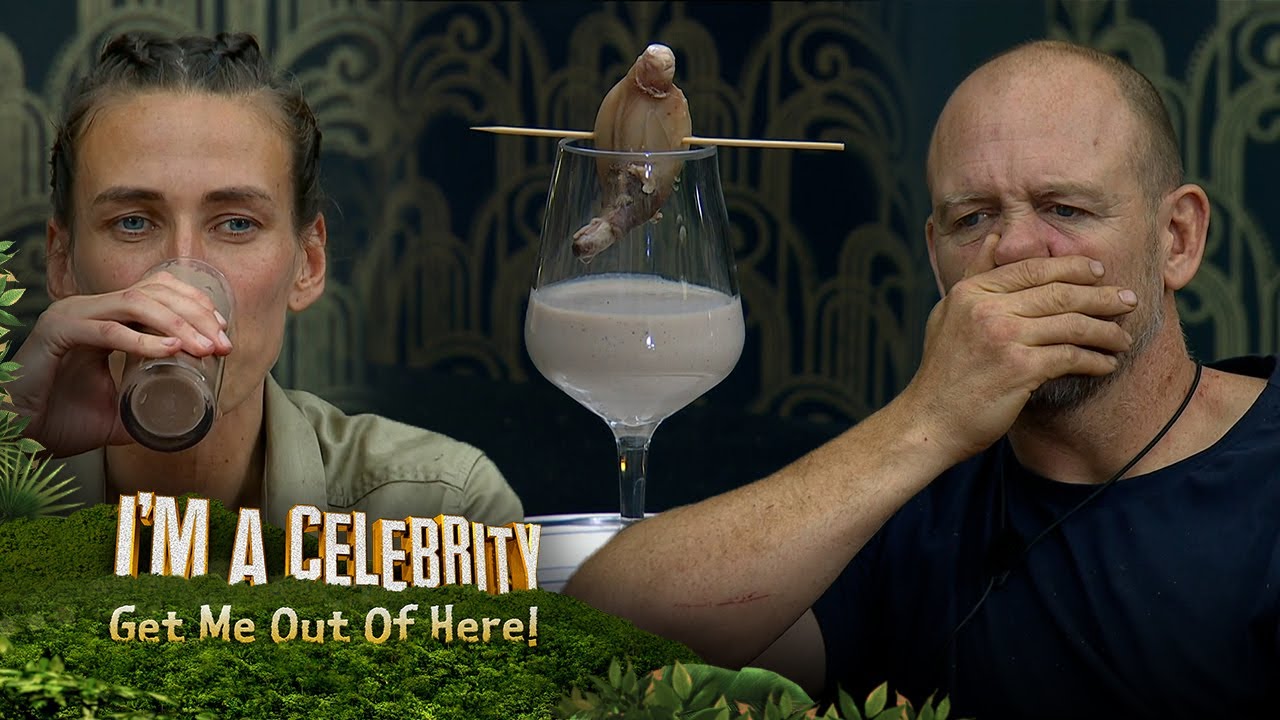 Jill and Mike take on the 'Speak Uneasy' trial 😰 | I'm A Celebrity... Get Me Out Of Here!