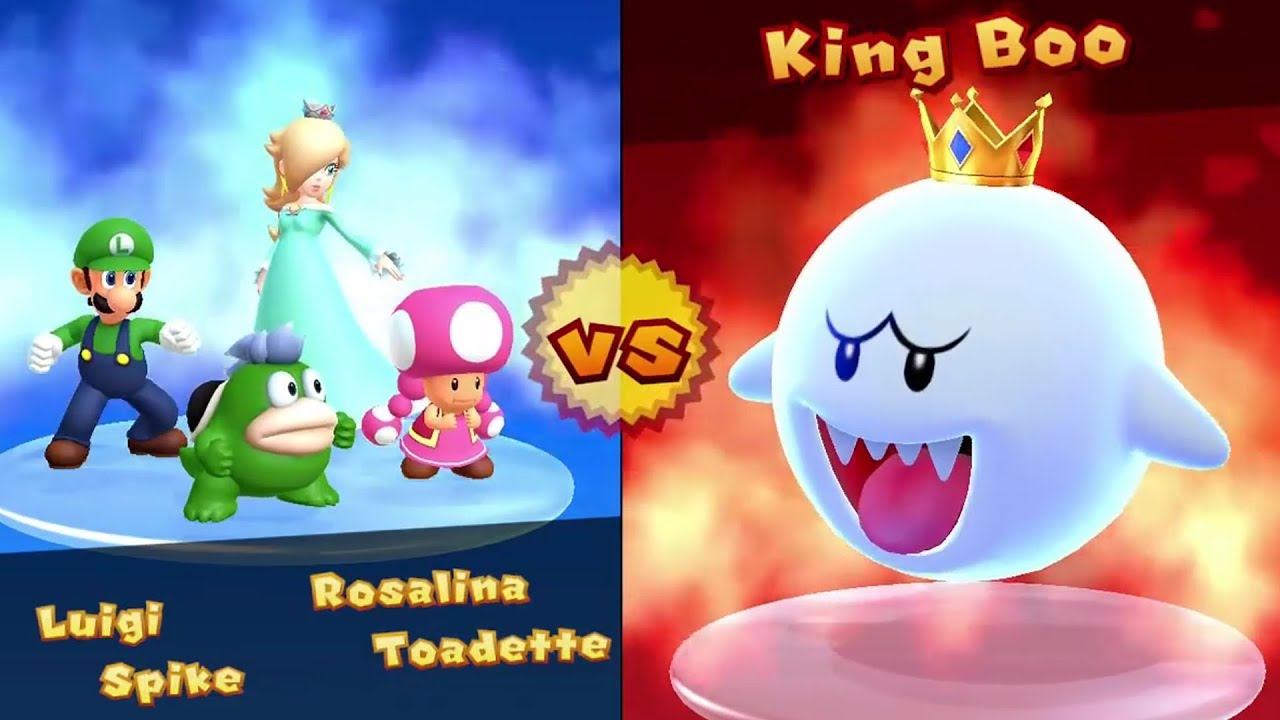 Mario Party 10 - Haunted Trail (4 Players)