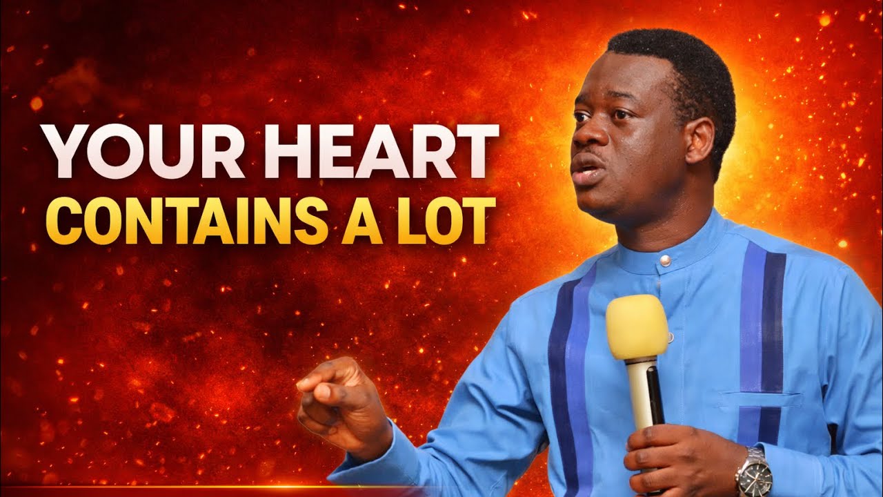 Your Heart Contains A lot Apostle Arome Osayi 
