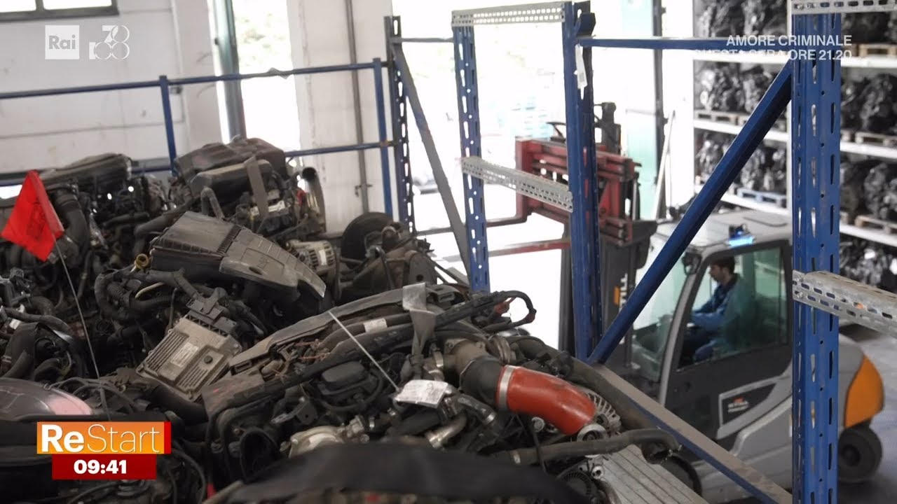 Ricambi auto usati - Re Start 17/12/2024