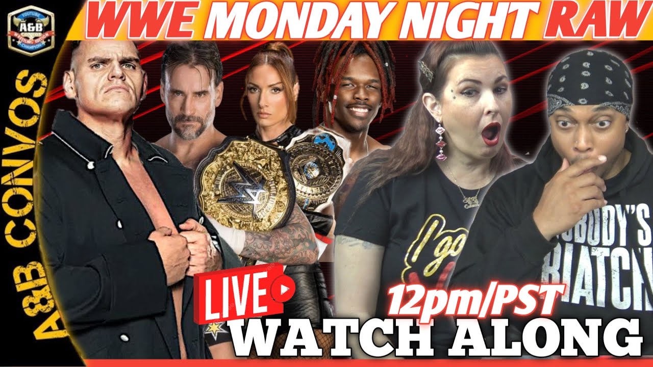 🔴 WWE Monday Night Raw LIVE Stream Watch Along & Review 1/19/26