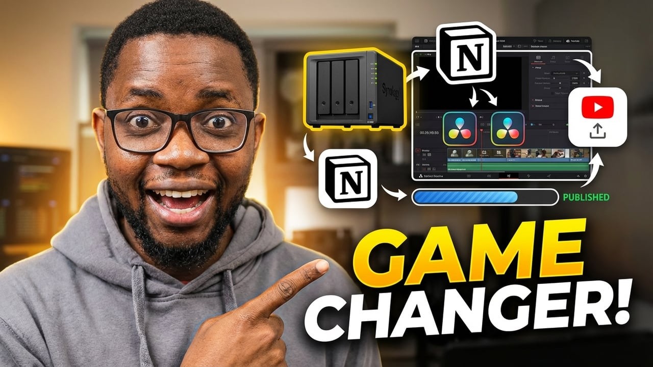 Solo Creator NAS Workflow: Faster Edits, Less Friction