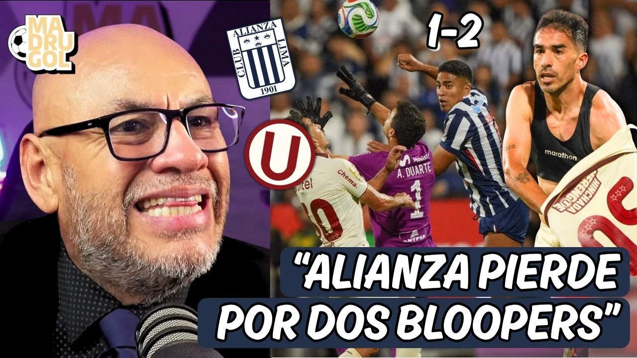 🔥 MR PEET OPINA DE LA DERROTA DE ALIANZA LIMA ANTE UNIVERSITARIO EN MATUTE | FECHA 9 TORNEO CLAUSURA
