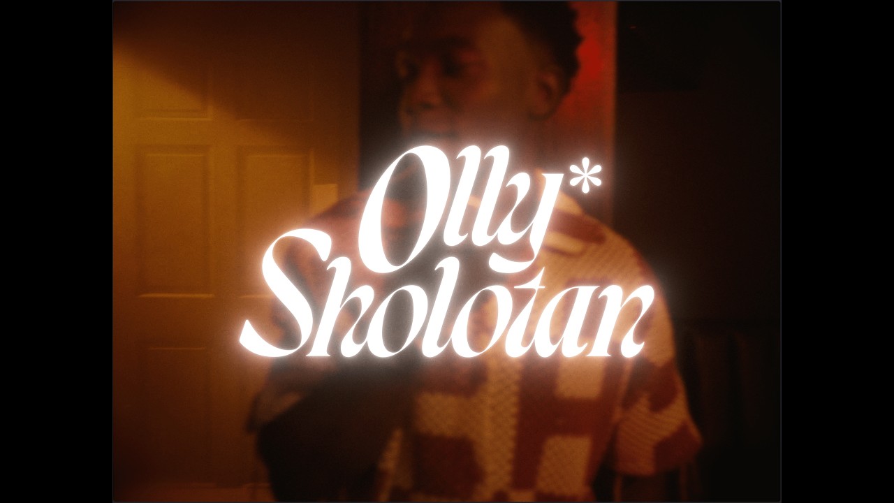 Olly Sholotan - BODYE [Official Music Video]