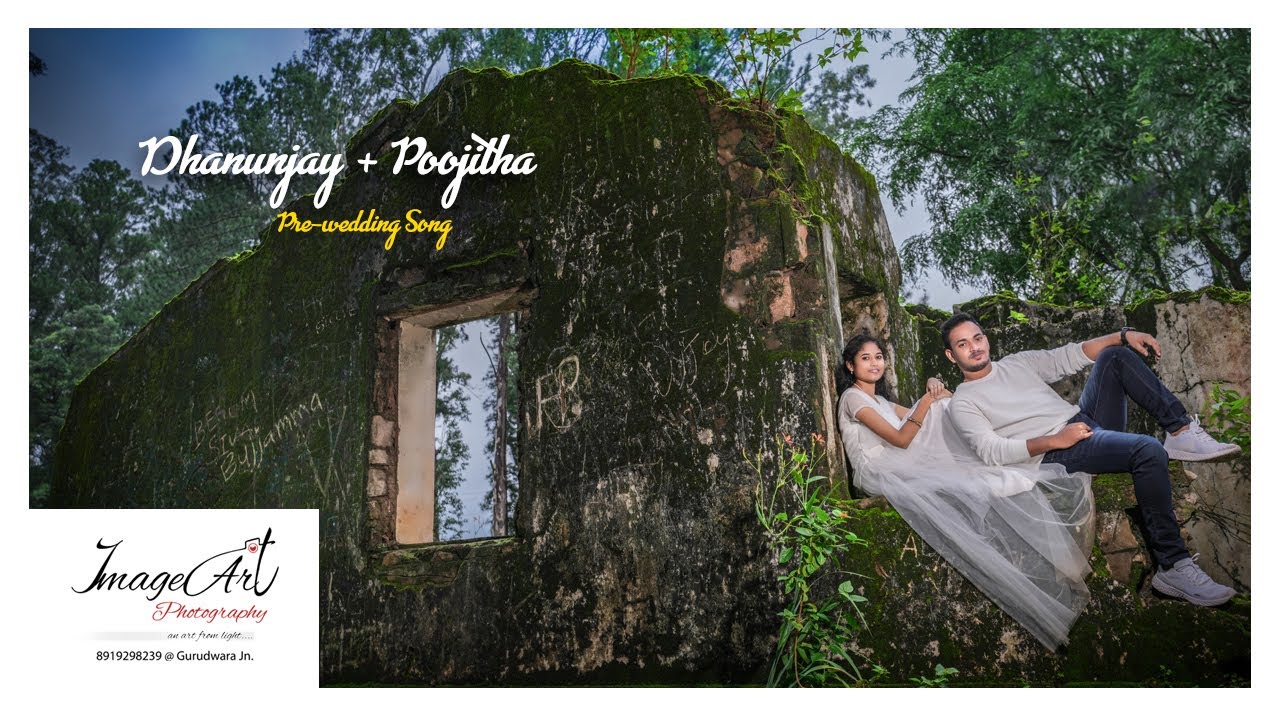 Dhanunjay + Poojitha Love Story 4K #newprewedding #preweddingshoot #preweddingphotography