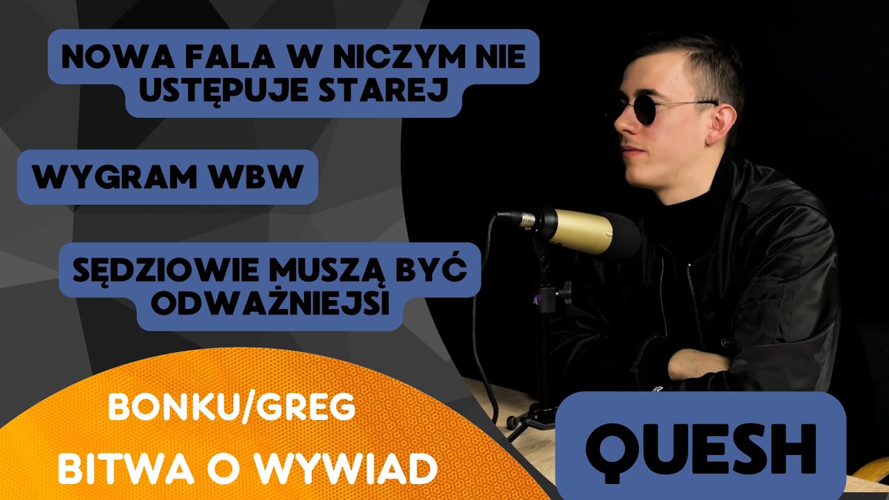 QUESH VS BONKU/GREG | WYGRAM WBW | SĘDZIOWIE W STRACHU | BITWA O WYWIAD 3