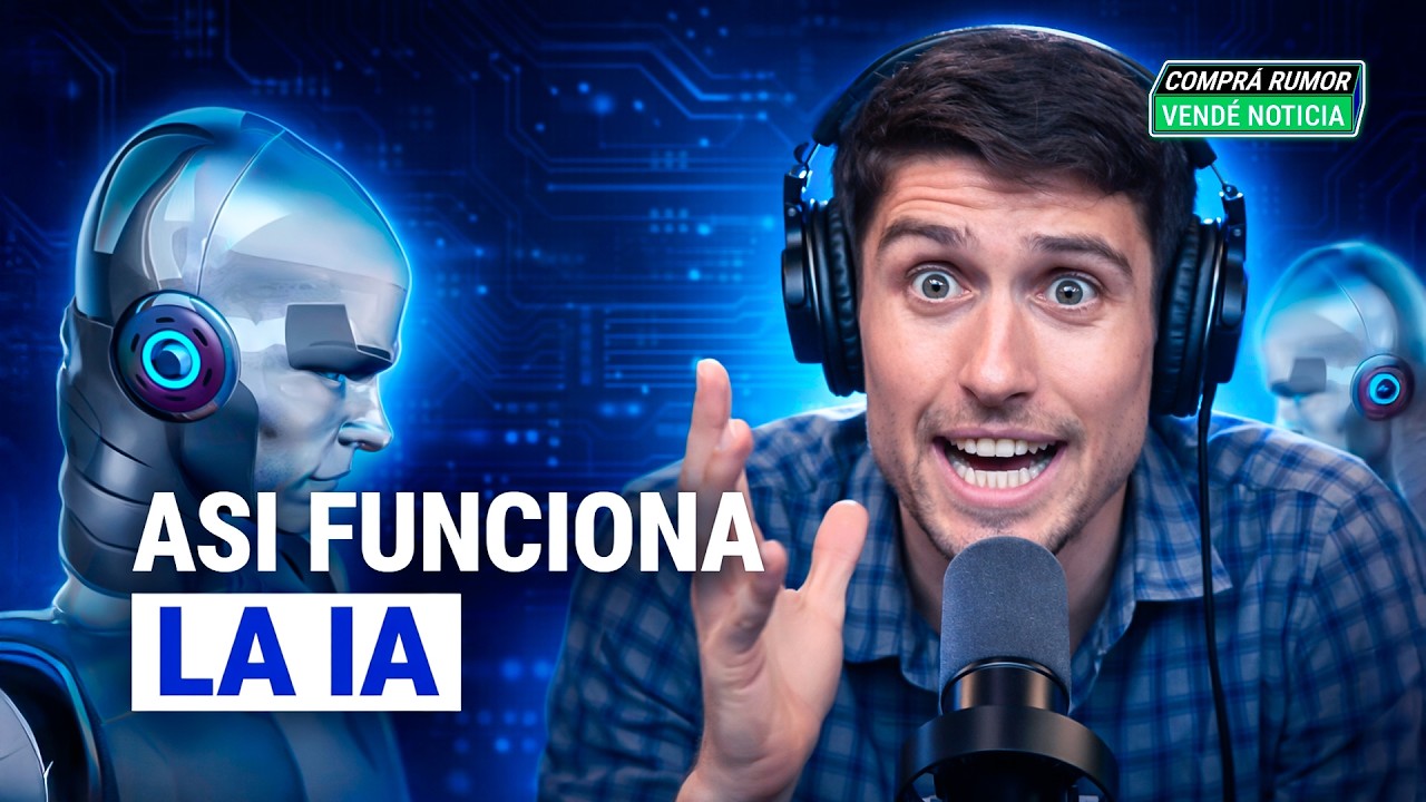 🏗️ Pirámide de la IA: Entendé el negocio de los semiconductores 🌍 #comprarumorvendenoticia