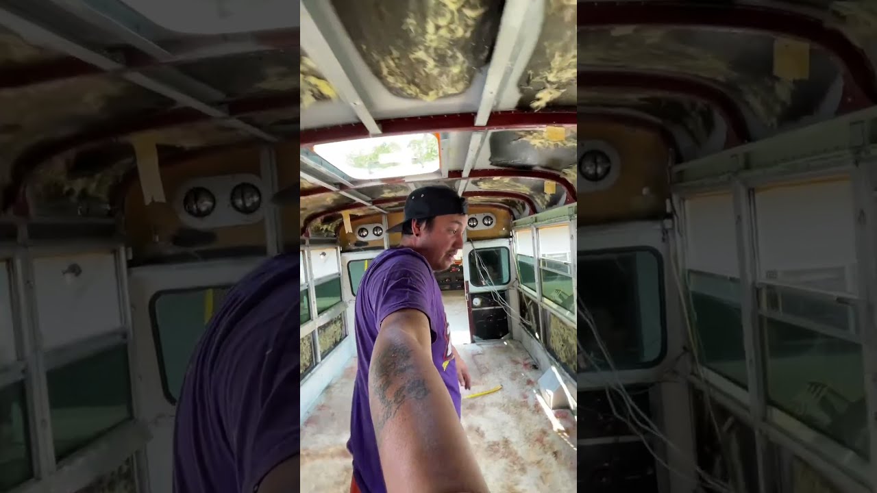 Most overlooked leak point on a School Bus Conversion #skoolie #skoolieconversion #shorts