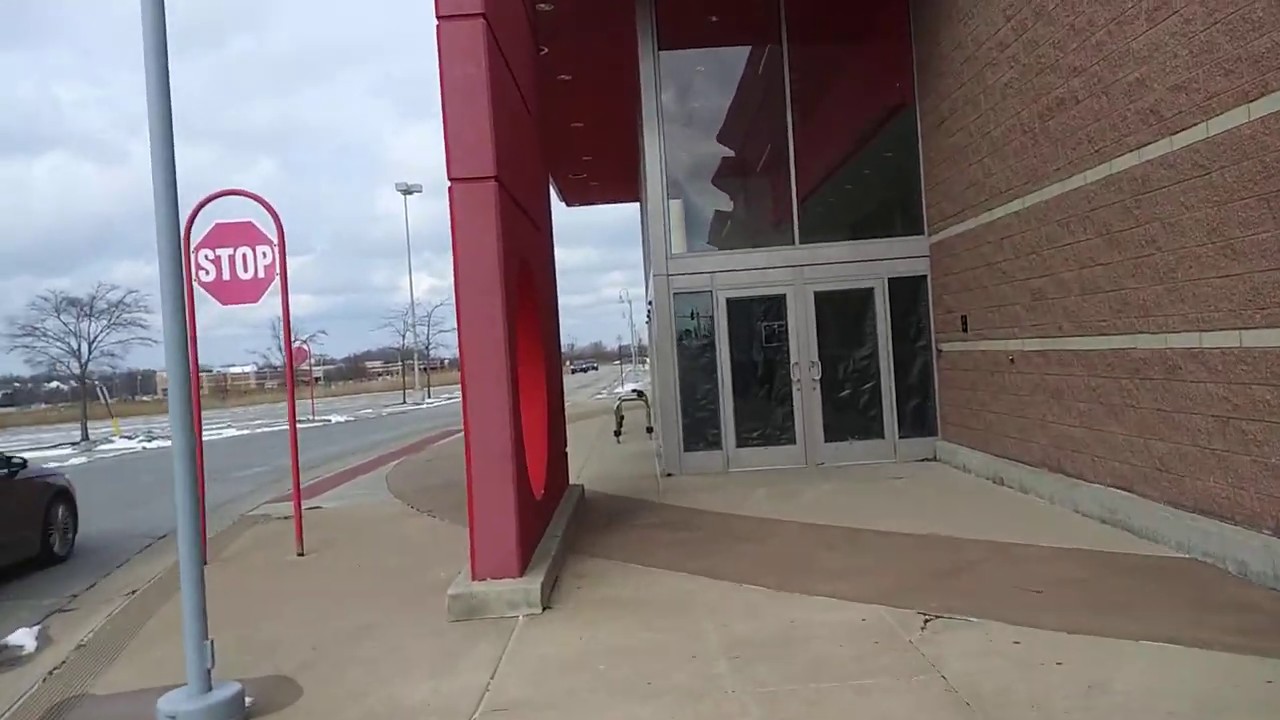 Abandoned Target. Romeoville IL