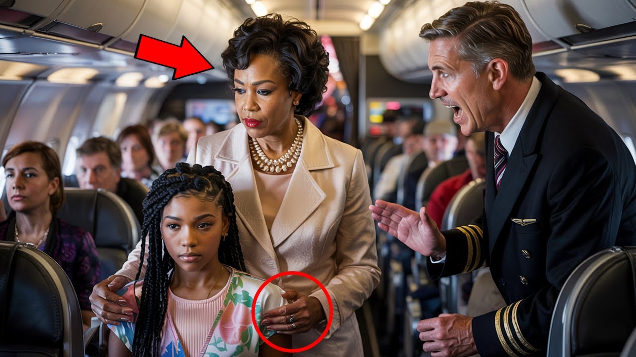 Black Woman Dragged Off First Class Seat—CEO Flies In Personally to Apologize...