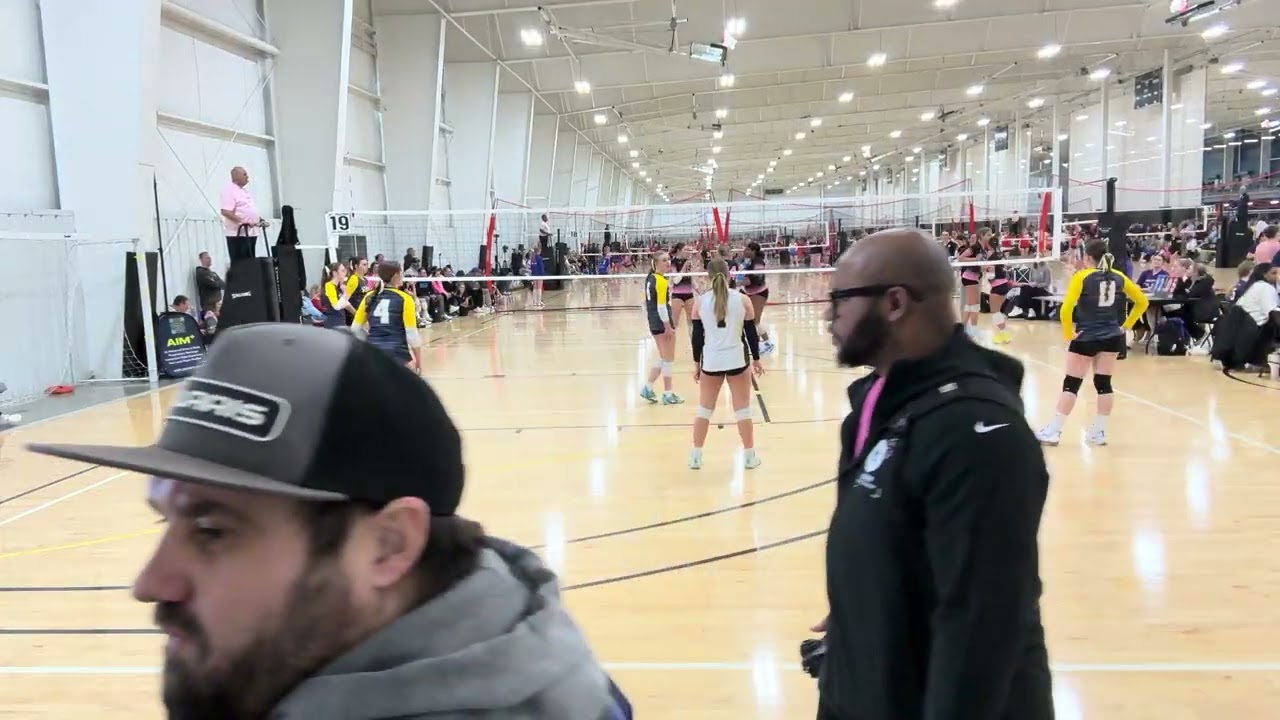 SEIVB 15 Ohana vs Surge set 1